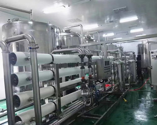 太原工业纯净水设备生产厂家 汾源水处理与空调系统设备的协同之道